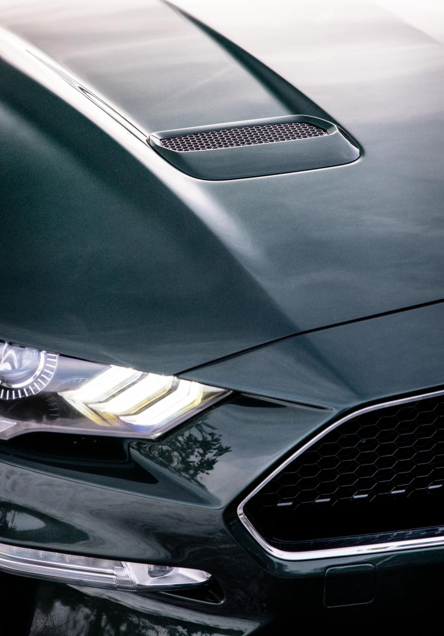Детали экстерьера Ford Mustang Bullitt 2018 года  (EU) (фото 6 из 50)